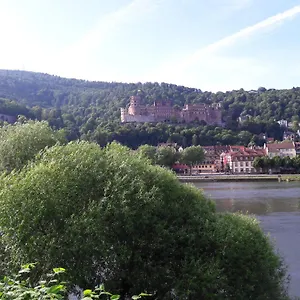 Ferienwohnung Neckarblick Heidelberg